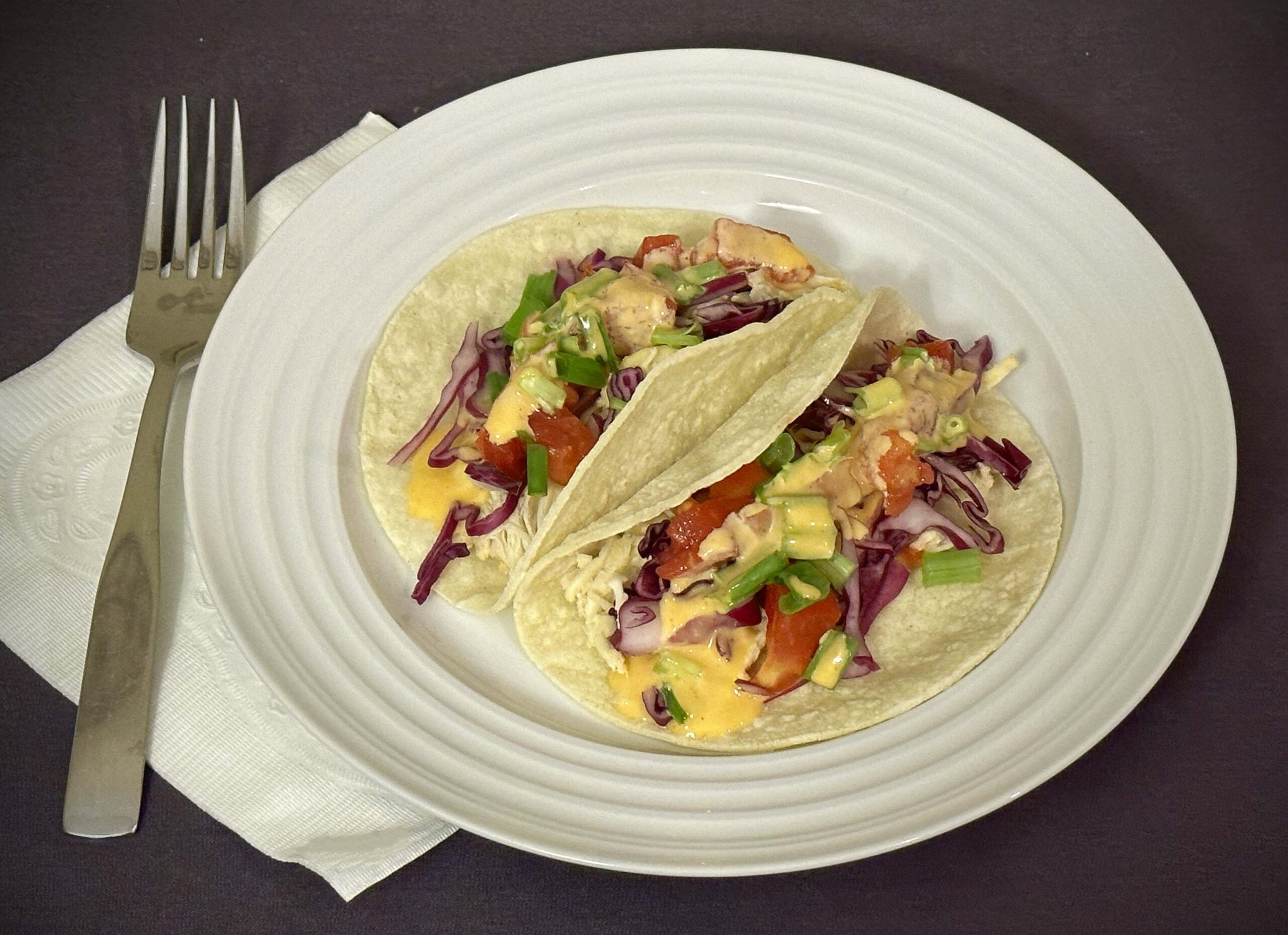 Bang Bang Chicken Tacos (Instant Pot)