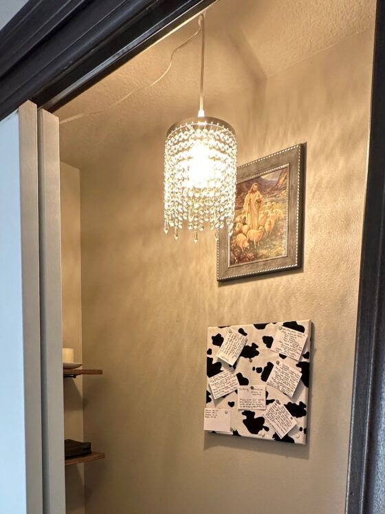 What is a prayer closet?