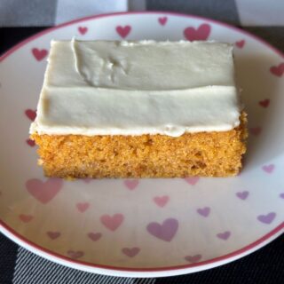 carrot bars