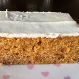 carrot bars