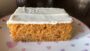 Baby Carrot Bars with Cream Cheese Frosting