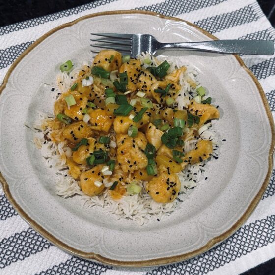 Firecracker Pineapple Chicken
