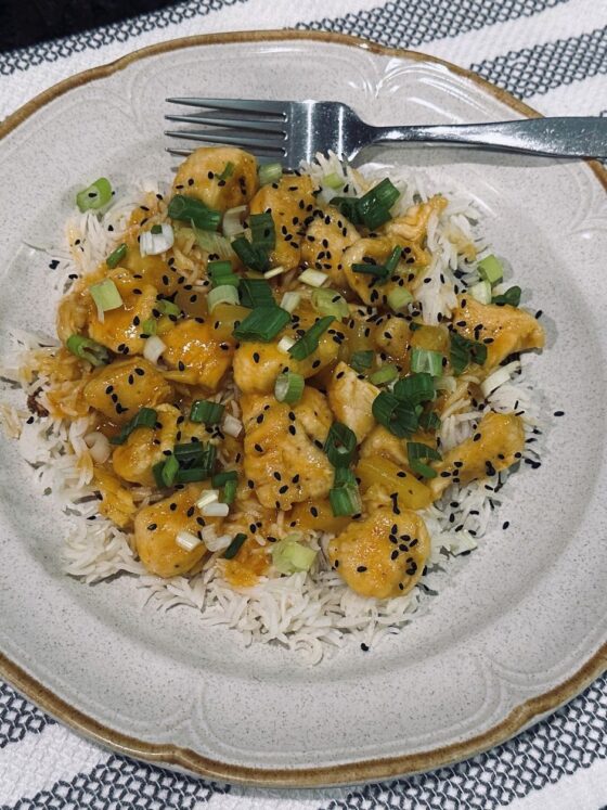 Firecracker Pineapple Chicken