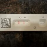 Positive covid home test